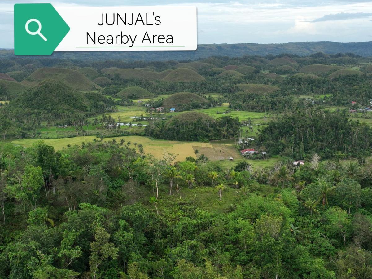 Junjals Backpackers Chalet Bohol Exteriér fotografie